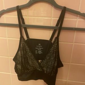 Ruby Ribbon Second Skin Lace demi size 40